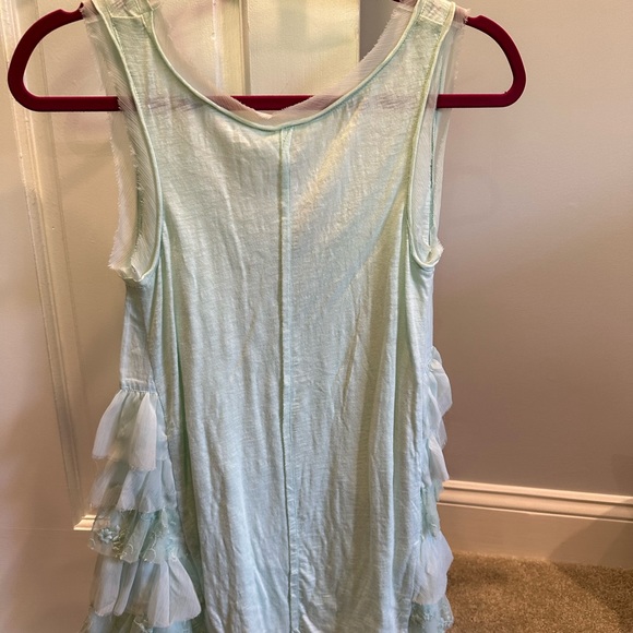 Anthropologie tank top in XS petite size - Picture 3 of 4